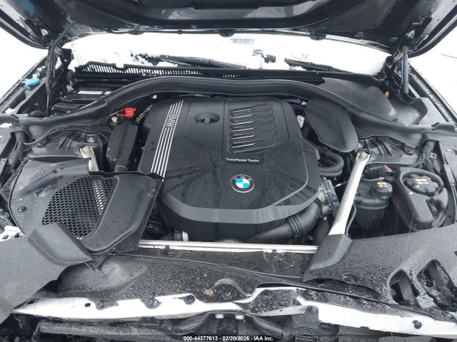 2022 Bmw 540 I Xdrive მანქანა იყიდება აუქციონზე, vin: WBA73BJ06NWX59298, აუქციონის ნომერი: 44377613