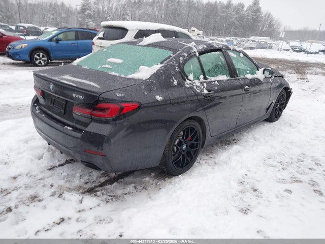 2022 Bmw 540 I Xdrive მანქანა იყიდება აუქციონზე, vin: WBA73BJ06NWX59298, აუქციონის ნომერი: 44377613