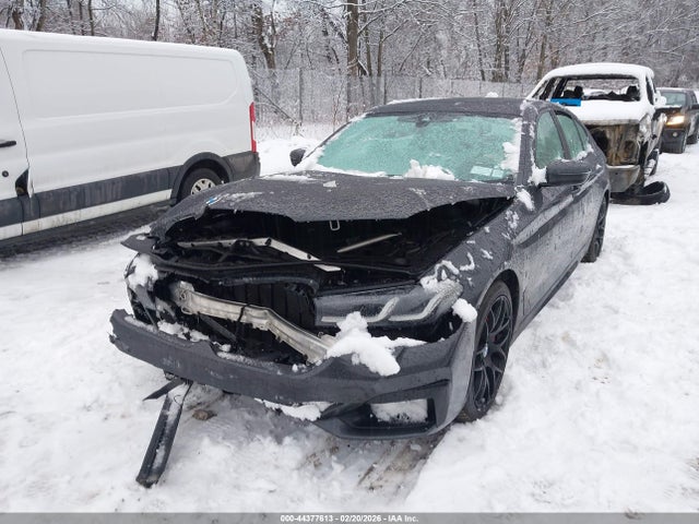 2022 Bmw 540 I Xdrive მანქანა იყიდება აუქციონზე, vin: WBA73BJ06NWX59298, აუქციონის ნომერი: 44377613