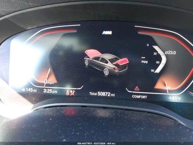 2022 Bmw 540 I Xdrive მანქანა იყიდება აუქციონზე, vin: WBA73BJ06NWX59298, აუქციონის ნომერი: 44377613