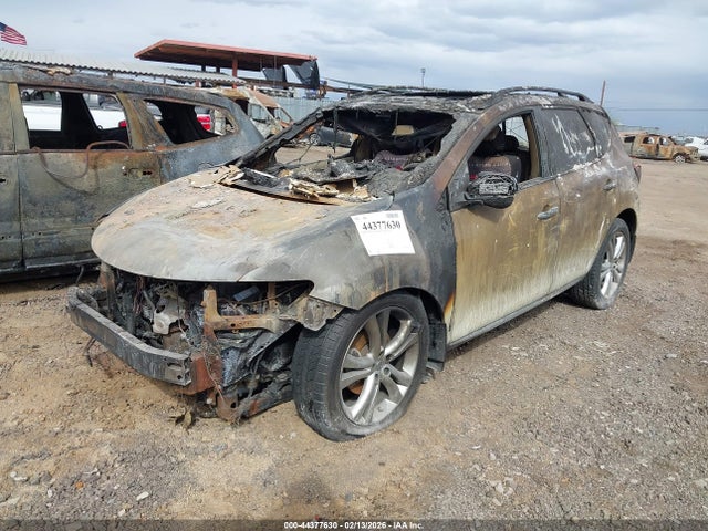 Auction sale of the 2009 Nissan Murano Le, vin: JN8AZ18W09W141772, lot number: 44377630