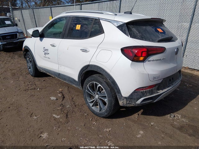 44377646 :رقم المزاد ، KL4MMDS25MB131778 vin ، 2021 Buick Encore Gx Fwd Select مزاد بيع