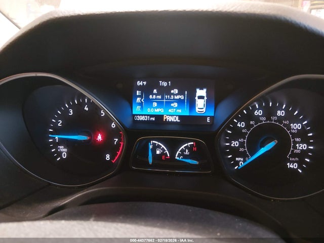 1FADP3F21HL320225 Ford FOCUS SE