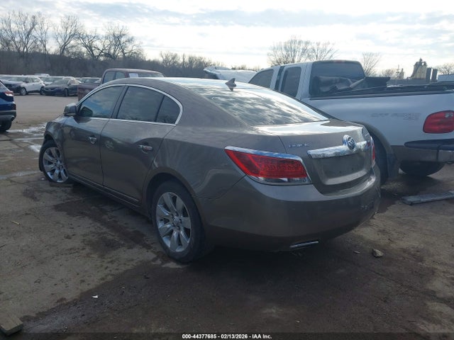 2012 Buick Lacrosse Premium 1 Group მანქანა იყიდება აუქციონზე, vin: 1G4GD5G3XCF224261, აუქციონის ნომერი: 44377685