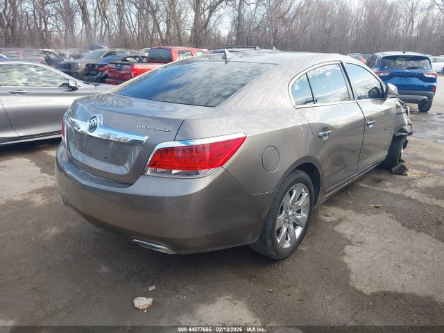2012 Buick Lacrosse Premium 1 Group მანქანა იყიდება აუქციონზე, vin: 1G4GD5G3XCF224261, აუქციონის ნომერი: 44377685
