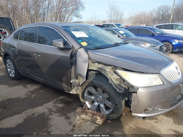 2012 Buick Lacrosse Premium 1 Group მანქანა იყიდება აუქციონზე, vin: 1G4GD5G3XCF224261, აუქციონის ნომერი: 44377685