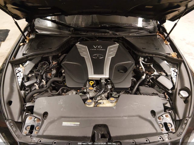 Продажа на аукционе авто 2017 Infiniti Q50 3.0t Sport, vin: JN1EV7AR4HM834762, номер лота: 44377687