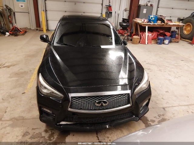 Продажа на аукционе авто 2017 Infiniti Q50 3.0t Sport, vin: JN1EV7AR4HM834762, номер лота: 44377687