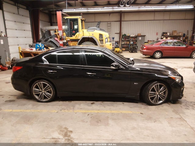 Продажа на аукционе авто 2017 Infiniti Q50 3.0t Sport, vin: JN1EV7AR4HM834762, номер лота: 44377687