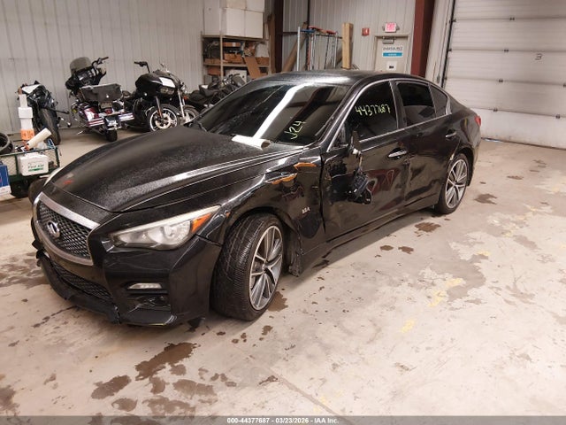 Продажа на аукционе авто 2017 Infiniti Q50 3.0t Sport, vin: JN1EV7AR4HM834762, номер лота: 44377687