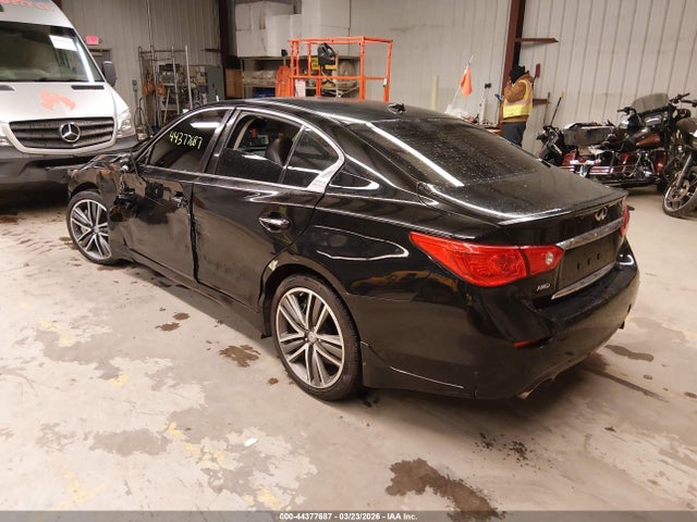 Продажа на аукционе авто 2017 Infiniti Q50 3.0t Sport, vin: JN1EV7AR4HM834762, номер лота: 44377687