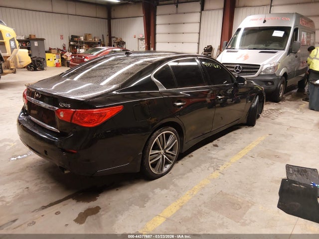 Продажа на аукционе авто 2017 Infiniti Q50 3.0t Sport, vin: JN1EV7AR4HM834762, номер лота: 44377687