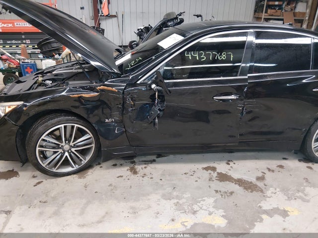 Продажа на аукционе авто 2017 Infiniti Q50 3.0t Sport, vin: JN1EV7AR4HM834762, номер лота: 44377687