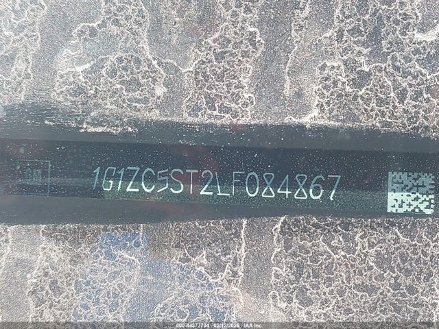 2020 CHEVROLET MALIBU 1G1ZC5ST2LF084867 Photo 8