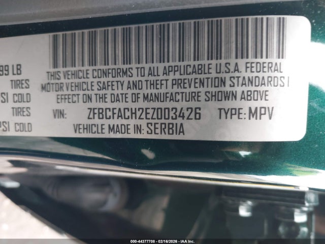 2014 FIAT 500L ZFBCFACH2EZ003426 Photo 8