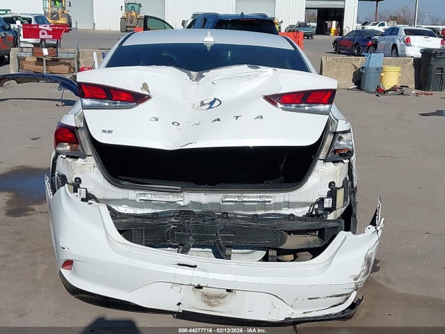 44377716 :رقم المزاد ، 5NPE24AF1KH743220 vin ، 2019 Hyundai Sonata Se مزاد بيع