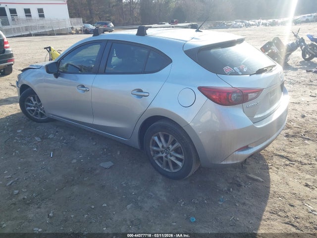 3MZBN1K74JM209005 Mazda Mazda3 Sport
