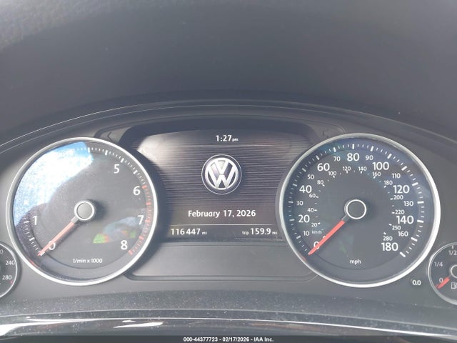 2014 VOLKSWAGEN TOUAREG WVGDF9BP2ED002584 Photo 6