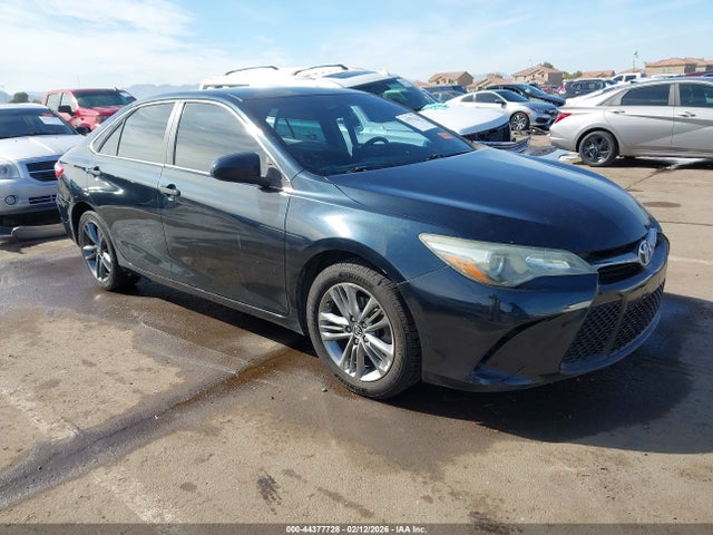 Toyota CAMRY SE 2016 4T1BF1FK1GU548979 Image 1