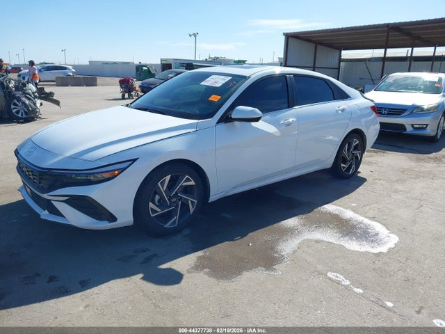 Aukcja sprzedaży 2025 Hyundai Elantra Sel Convenience, vin: KMHLS4DG7SU900892, numer aukcji: 44377738
