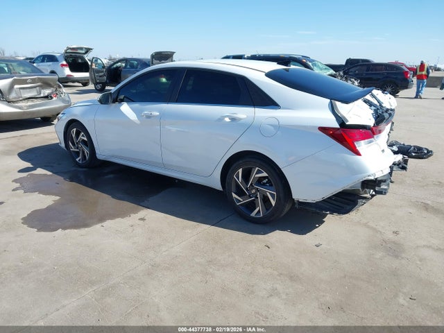 Aukcja sprzedaży 2025 Hyundai Elantra Sel Convenience, vin: KMHLS4DG7SU900892, numer aukcji: 44377738