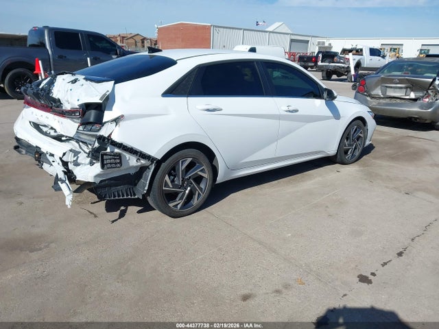 Aukcja sprzedaży 2025 Hyundai Elantra Sel Convenience, vin: KMHLS4DG7SU900892, numer aukcji: 44377738