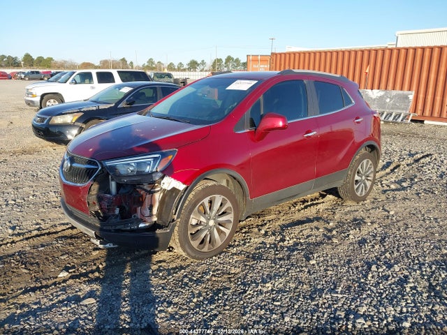 2022 BUICK ENCORE KL4CJESM4NB549648 Photo 1