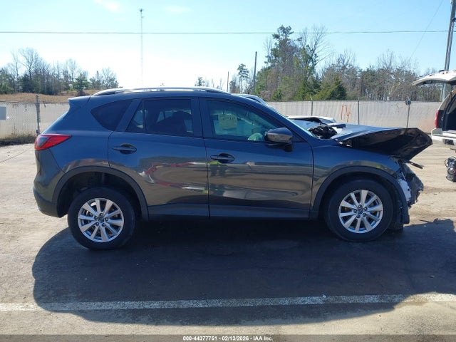 2015 Mazda Cx-5 Touring მანქანა იყიდება აუქციონზე, vin: JM3KE2CY6F0476759, აუქციონის ნომერი: 44377751