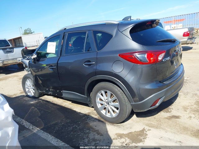 2015 Mazda Cx-5 Touring მანქანა იყიდება აუქციონზე, vin: JM3KE2CY6F0476759, აუქციონის ნომერი: 44377751