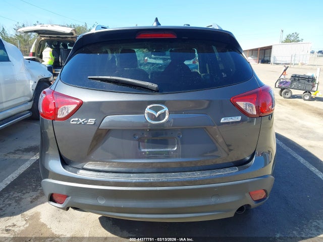 2015 Mazda Cx-5 Touring მანქანა იყიდება აუქციონზე, vin: JM3KE2CY6F0476759, აუქციონის ნომერი: 44377751