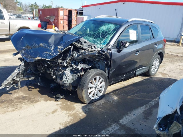 2015 Mazda Cx-5 Touring მანქანა იყიდება აუქციონზე, vin: JM3KE2CY6F0476759, აუქციონის ნომერი: 44377751
