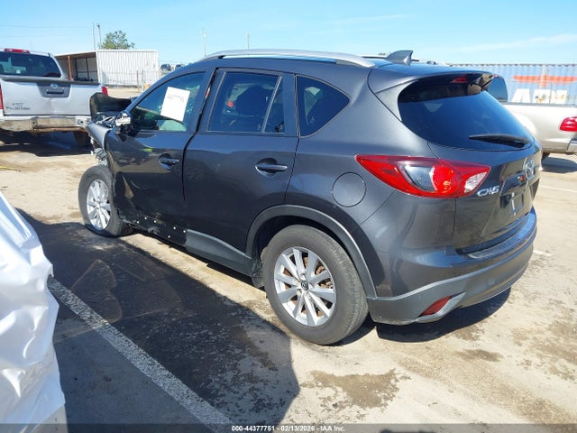 2015 Mazda Cx-5 Touring მანქანა იყიდება აუქციონზე, vin: JM3KE2CY6F0476759, აუქციონის ნომერი: 44377751