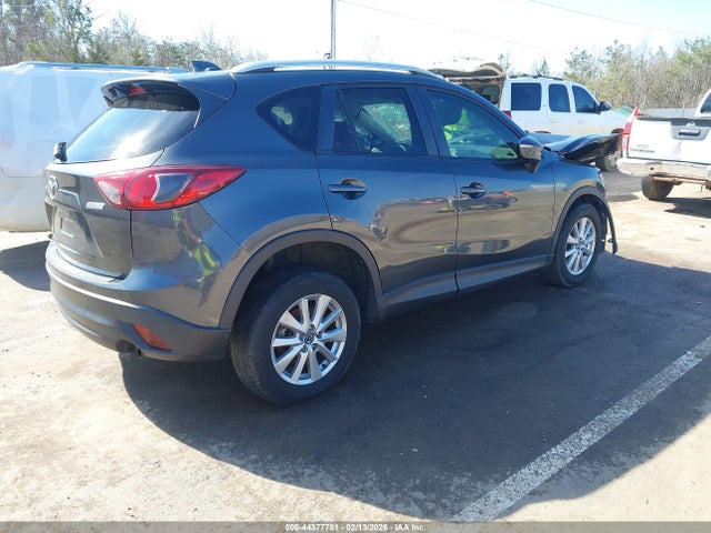 2015 Mazda Cx-5 Touring მანქანა იყიდება აუქციონზე, vin: JM3KE2CY6F0476759, აუქციონის ნომერი: 44377751