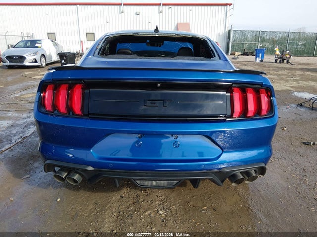 Ford Mustang Gt Premium Fastback 2022 1FA6P8CF5N5145507 Image 17