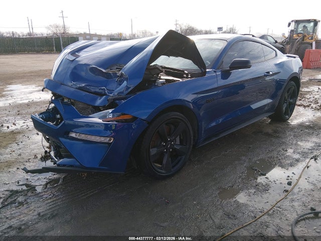 Ford Mustang Gt Premium Fastback 2022 1FA6P8CF5N5145507 Image 2