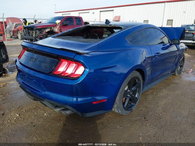 Ford Mustang Gt Premium Fastback 2022 1FA6P8CF5N5145507 Image 4
