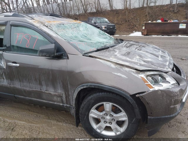44377787 :رقم المزاد ، 1GKKVPED4CJ172307 vin ، 2012 Gmc Acadia Sle مزاد بيع