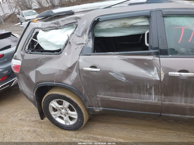 44377787 :رقم المزاد ، 1GKKVPED4CJ172307 vin ، 2012 Gmc Acadia Sle مزاد بيع