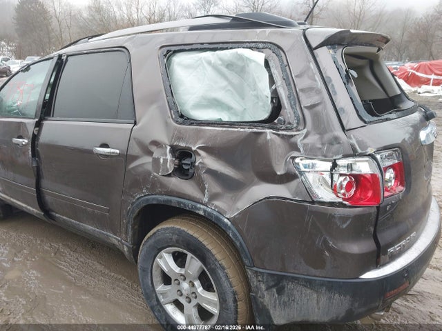 44377787 :رقم المزاد ، 1GKKVPED4CJ172307 vin ، 2012 Gmc Acadia Sle مزاد بيع
