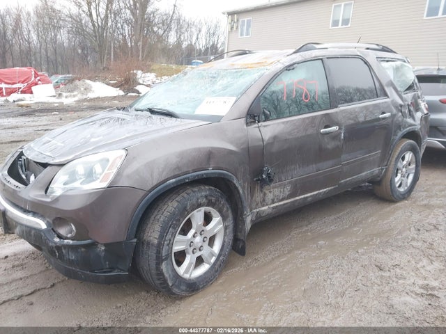 44377787 :رقم المزاد ، 1GKKVPED4CJ172307 vin ، 2012 Gmc Acadia Sle مزاد بيع