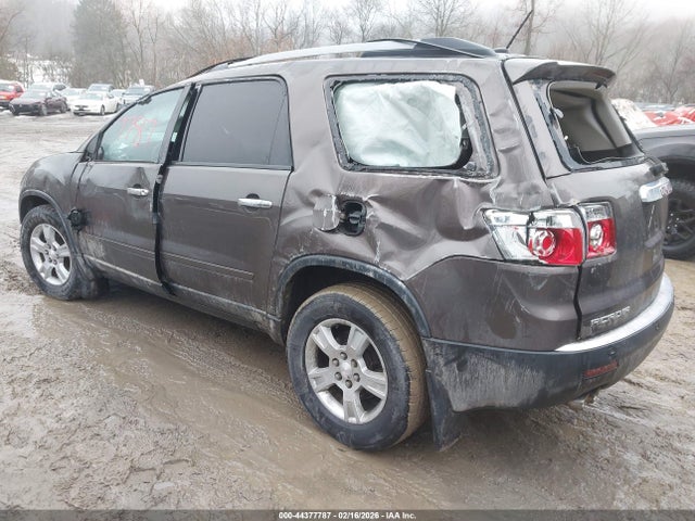 44377787 :رقم المزاد ، 1GKKVPED4CJ172307 vin ، 2012 Gmc Acadia Sle مزاد بيع