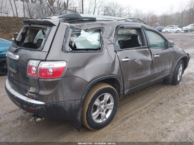 44377787 :رقم المزاد ، 1GKKVPED4CJ172307 vin ، 2012 Gmc Acadia Sle مزاد بيع