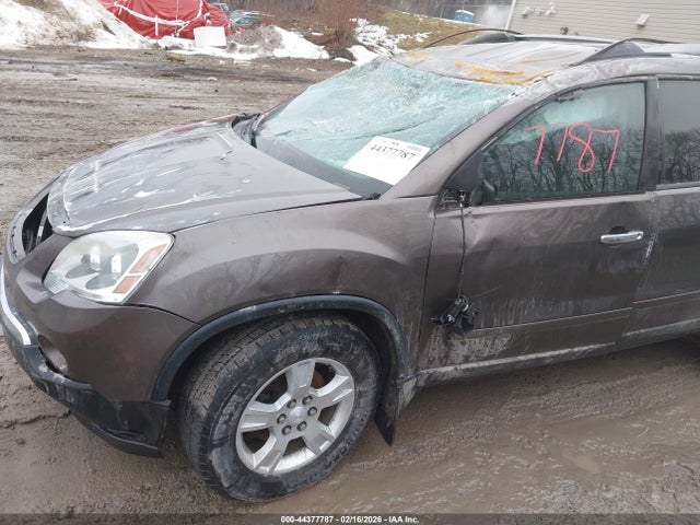 44377787 :رقم المزاد ، 1GKKVPED4CJ172307 vin ، 2012 Gmc Acadia Sle مزاد بيع