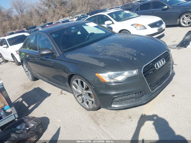 2014 AUDI A6 WAUHGAFCXEN154762