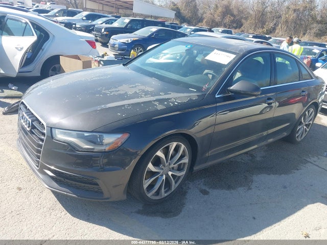 2014 AUDI A6 WAUHGAFCXEN154762 Photo 1