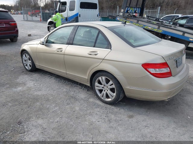 Продажа на аукционе авто 2010 Mercedes-benz C 300 Luxury 4matic, vin: WDDGF8BB6AF447916, номер лота: 44377809