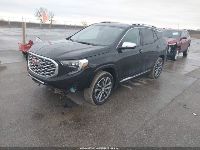 44377813 :رقم المزاد ، 3GKALXEX0KL134382 vin ، 2019 Gmc Terrain Denali مزاد بيع