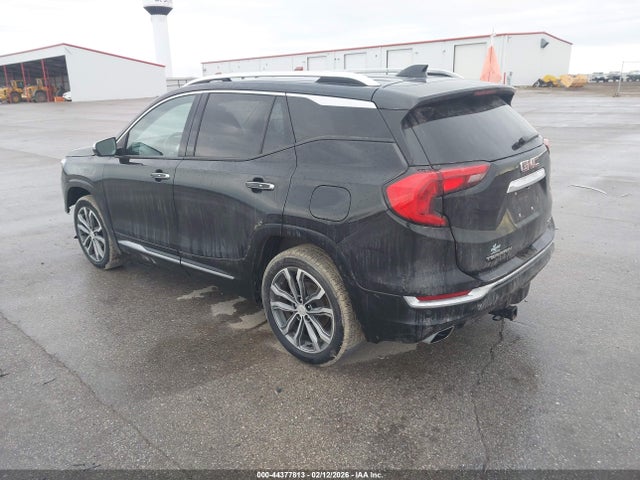 44377813 :رقم المزاد ، 3GKALXEX0KL134382 vin ، 2019 Gmc Terrain Denali مزاد بيع