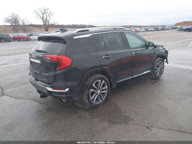 44377813 :رقم المزاد ، 3GKALXEX0KL134382 vin ، 2019 Gmc Terrain Denali مزاد بيع