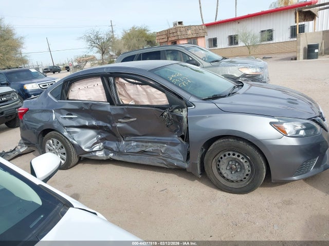 3N1AB7AP7KY333102 Nissan SENTRA S